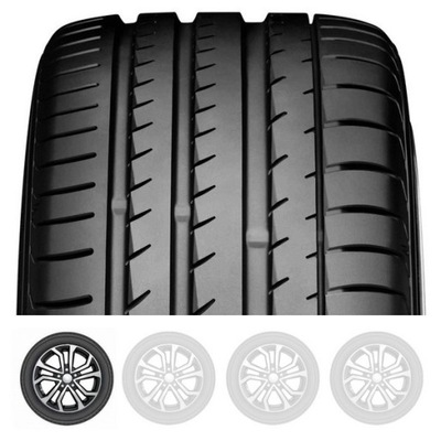 1 PIEZA NEUMÁTICO LETNIA 255/40R20 YOKOHAMA ADVAN SPORT  