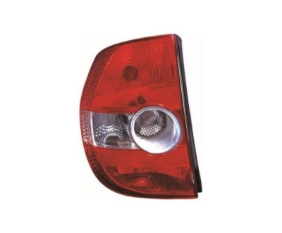 Лампа задняя vw fox 05- 5z0945111a левая фото №1