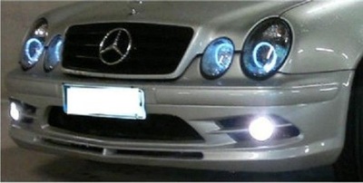 MERCEDES CLK W208 PRIEKINIS BUFERIS PAGRINDAS NOWOSC !!! 