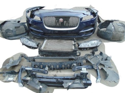 Kompletny перед капот бампер jaguar f-pace 2.0d фото №1