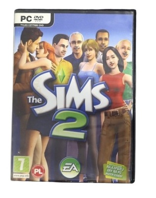 GRA PC The Sims 2 PODSTAWA PL