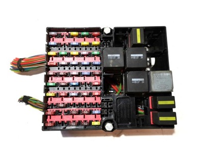 Коробка предохранителей ford fiesta 4s5t14401ke фото №1