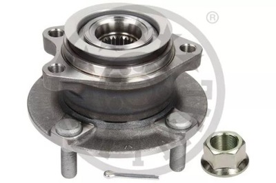 Ступица передняя nissan nv200 10- фото №1