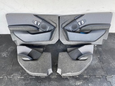 Обшивка дверь обивка bmw i3 фото №1