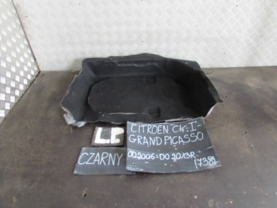Обшивка підлога лівий перед citroen c4 grand picasso 06-13 r. фото №1