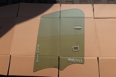 Стекло дверь левый перед trafic iii 19 rok сколы фото №1