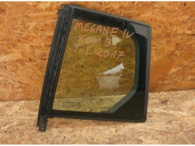 Renault megane iv 4 kombi скло двері лівий задня трикутник фото №1