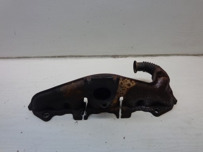 | fiat scudo ii 2 2.0 jtd коллектор выпускной 9681570480 + трубка egr фото №1