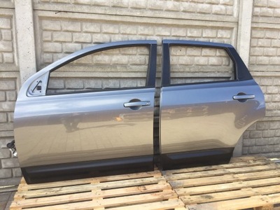 Qashqai j10 + 2 lift kad g дверь левая передние перед фото №1