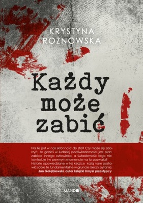 Każdy może zabić Krystyna Rożnowska