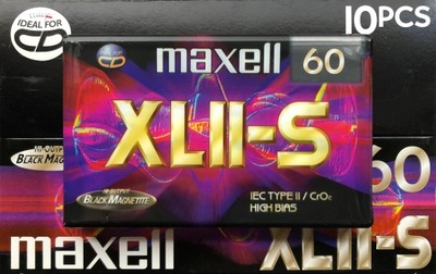 Maxell XLII-S 60 NOS