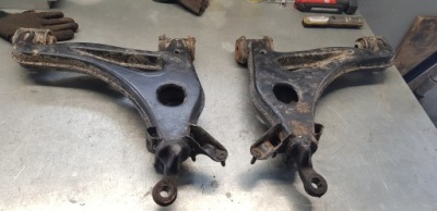 Mercedes slk r170 рычаг левый нижний фото №1