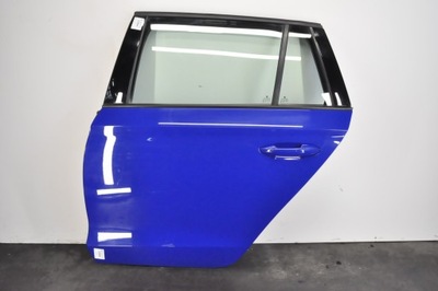 Skoda octavia iv kombi дверь левый задняя левая задние lf5w фото №1