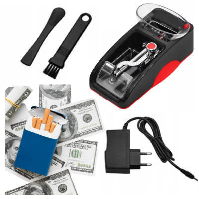 ELEKTRYCZNA MASZYNKA NABIJARKA ROBIENIA PAPIEROSÓW