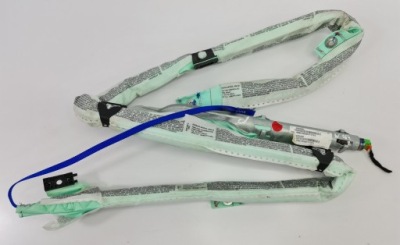 Шторка безпеки подушка безпеки права mercedes ml w164 1648601202 фото №1