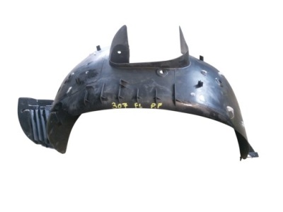 Підкрилок правий перед peugeot 307 lift підкрилок правий перед фото №1