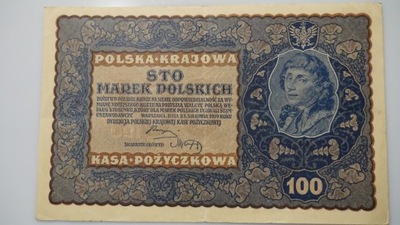 BANKNOT 100 sto MAREK POLSKICH 1919 X 413827
