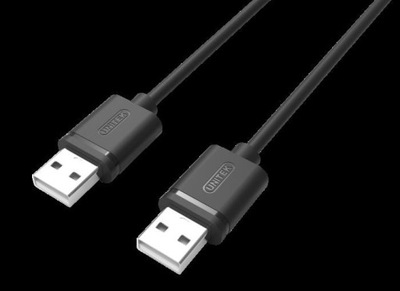 UNITEK Y-C442GBK Unitek kabel USB2.0 AM-AM, 1,5m Y-C442GBK