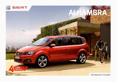 PROSPEKT SEAT ALHAMBRA 