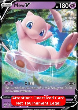 Karty Pokemon JUMBO (DAA 069) Mew V