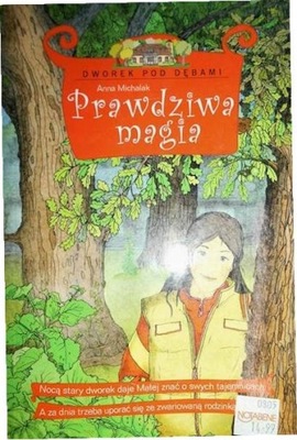 Prawdziwa magia - Anna Michalak