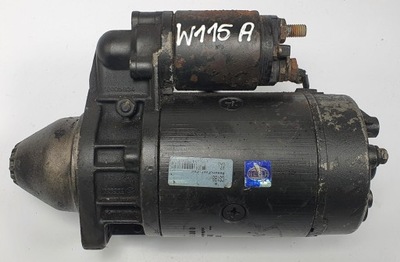 Mercedes 207 t1 kaczka 2.4d стартер 0001362600 фото №1