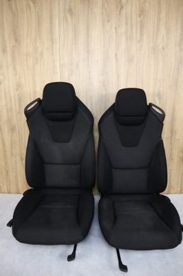 Mercedes slk r172 сиденье сиденья перед передние комплект тканевый фото №1