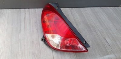 Лампа задняя левая hyundai i20 lift hb 924014p500 фото №1