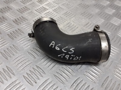 Труба шланг интеркулер audi a6 c5 1.9 tdi фото №1