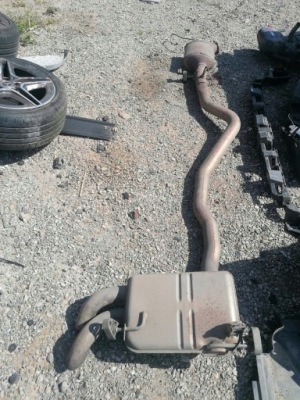 Mercedes w166 gle гасник вихлоп каталізатор 350cdi фото №1