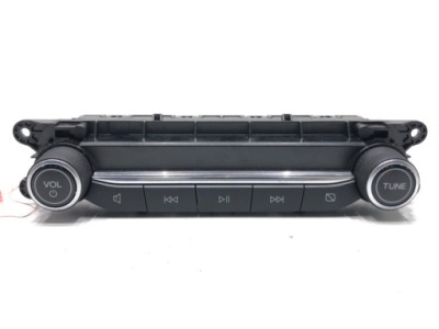 Панель керування радіо ford escape iv lj6t-18k811-cb хетчбек 19-24 фото №1