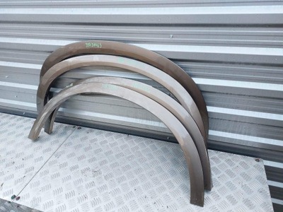 Volvo xc90 ii молдинг двері крила задня 15- фото №1