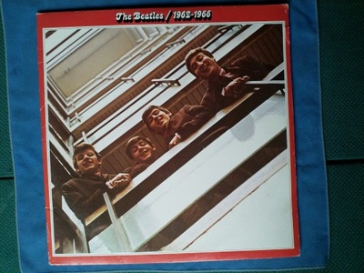 THE BEATLES - 1962-1966 - LP