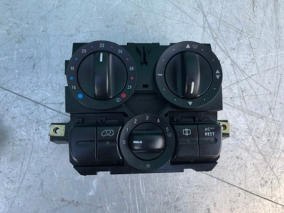 Mercedes w639 vito панель кондиціонера обдув фото №1