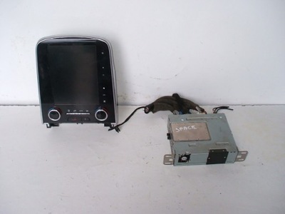 Renault espace v радио навигация дисплей bluethoot фото №1