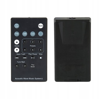 PILOT DO BOSE WAVE MUSIC SYSTEM III AWRCC1 AWRCC2