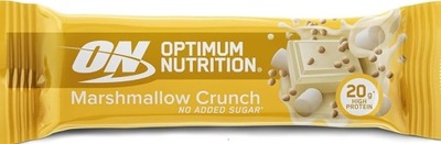 Optimum Nutrition Protein Bar 65g Marshmallow Crunch Baton Białkowy
