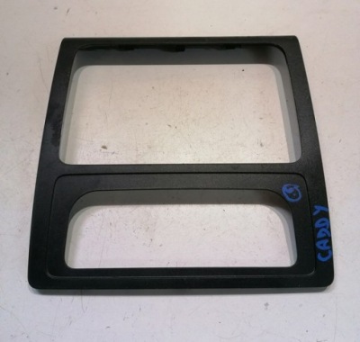 Vw caddy - рамка dekor консолі обдув 2k5858061a фото №1