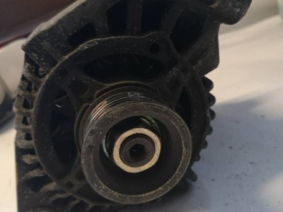 Генератор 80a ms1022118040 ford фото №1