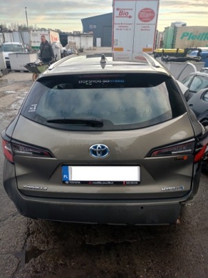 Крышка багажника задняя toyota corolla e21 kombi 6x1 комплектная фото №1
