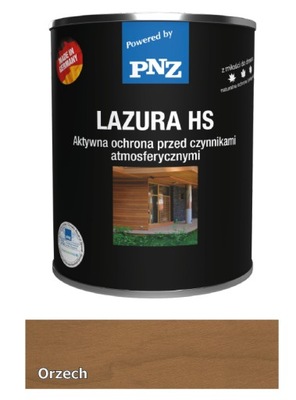 PNZ HS LASUR do drewna 2,5L ORZECH