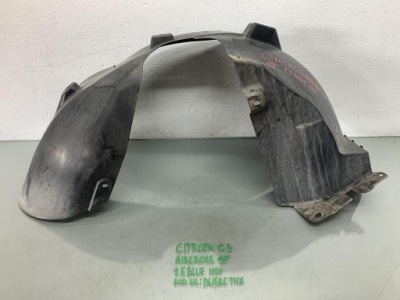 Подкрылок левый перед citroen c3 aircross 39103743 800042200a фото №1