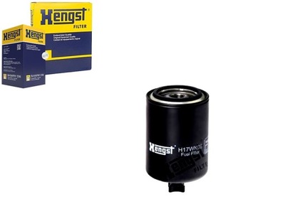 HENGST FILTER FILTRO COMBUSTIBLES HEN, H17WK06  