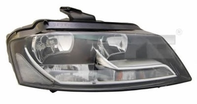 RIGHT LAMP LAMP FRONT AUDI A3 8P TYC  