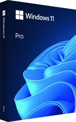 System operacyjny Microsoft Windows 11 Pro Professional wersja polska