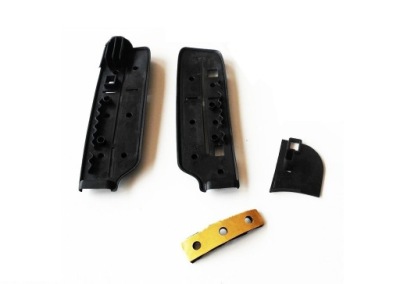 Комплект  прокладка рейлінг лівого  дах bmw x1 e84 фото №1