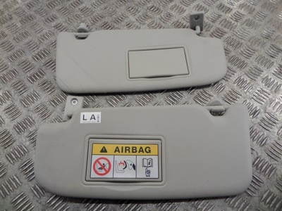 Renault kadjar защита солнцезащитная правая левая комплект фото №1