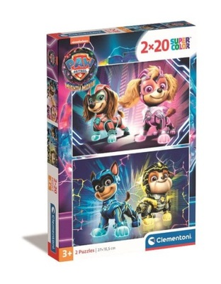 Puzzle 2x20 Psi Patrol - CLEMENTONI