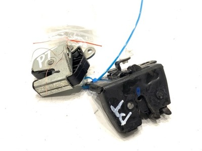 Замок дверь задних правый fiat doblo ii minivan фото №1