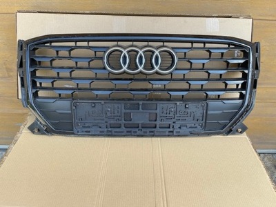 Audi q2 81a решётка радиатора решётка радиатора black оригинал фото №1